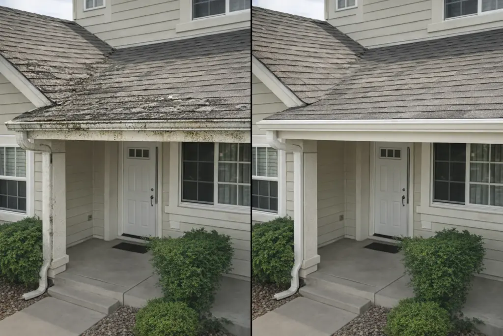 Tucson Mold Removal - Before & After 2