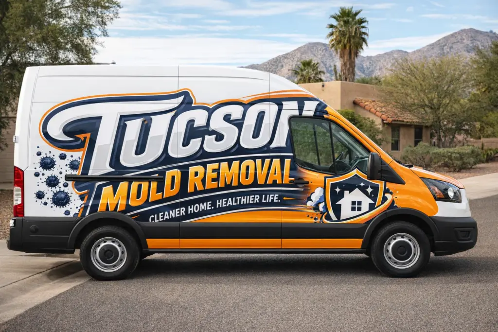 Tucson Mold Removal - Branded Van 1