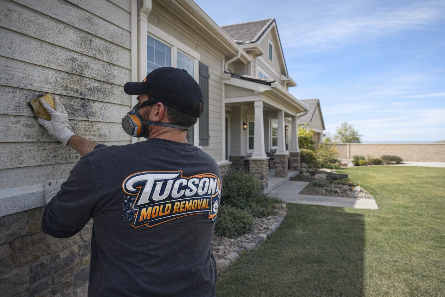 Tucson Mold Removal - Residential 1