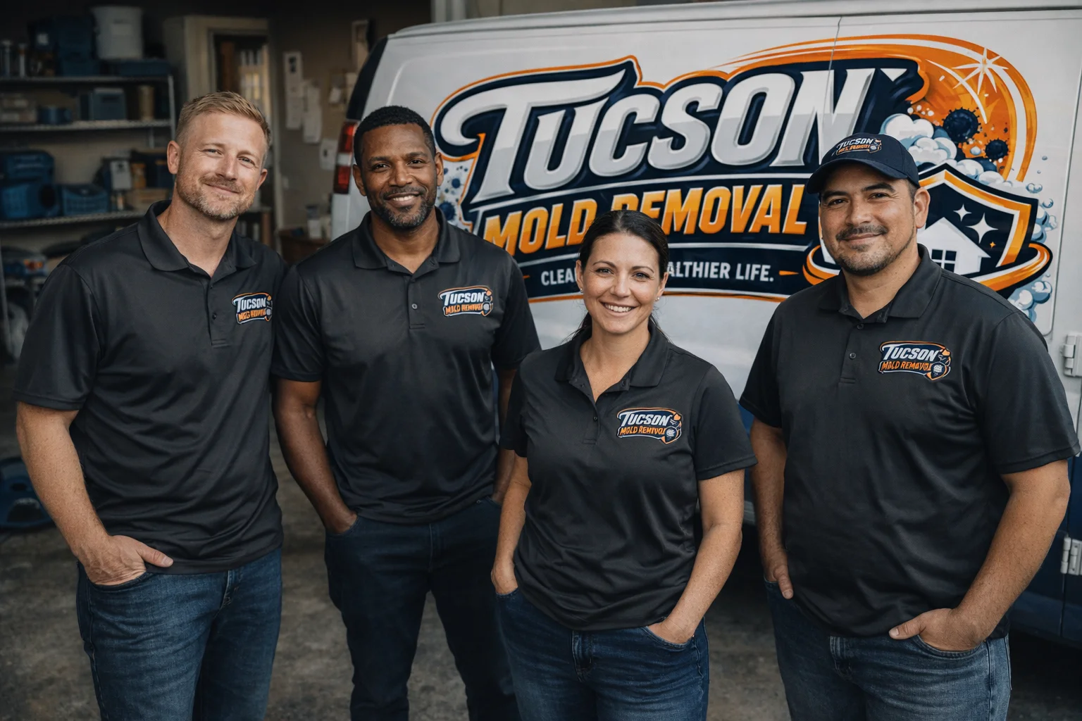 Tucson Mold Removal - Team Composite